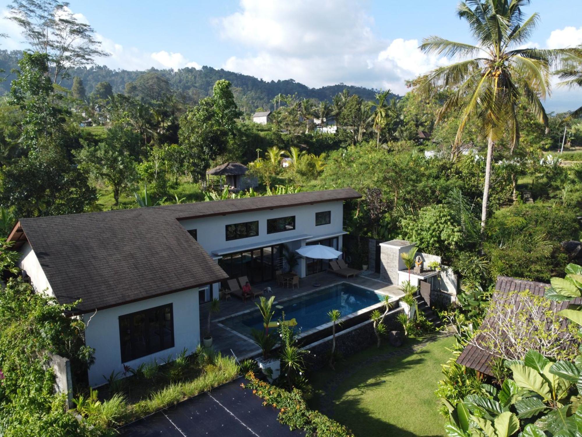 Villa Graha Ayoe Sidemen  Esterno foto