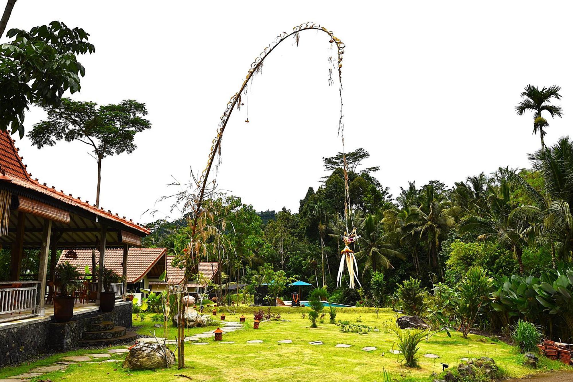 Villa Graha Ayoe Sidemen  Esterno foto