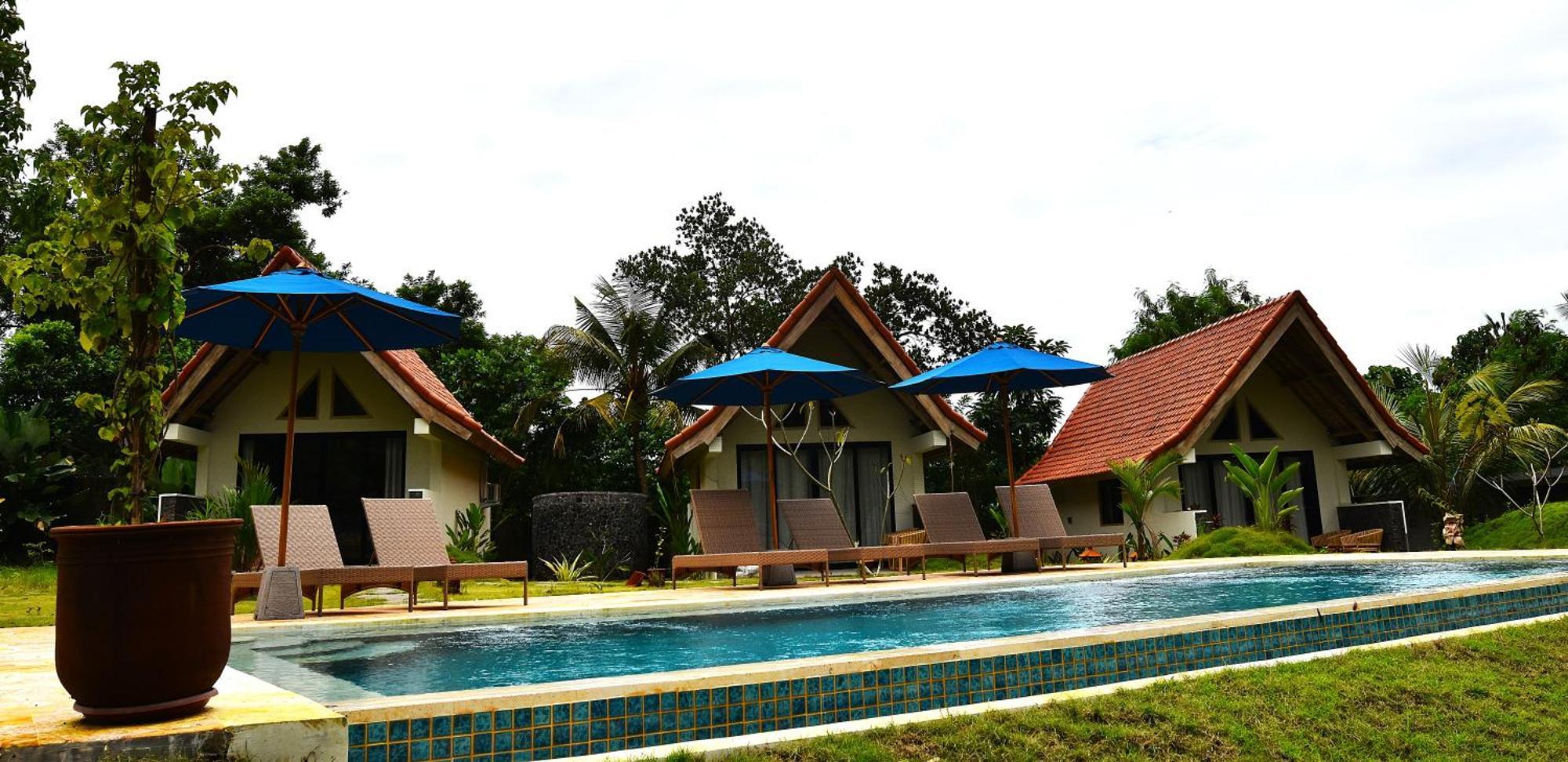 Villa Graha Ayoe Sidemen  Esterno foto